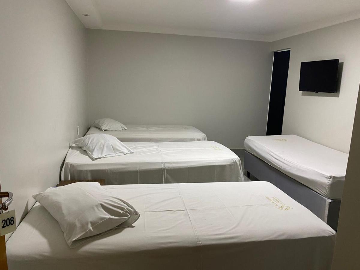 Nasser Hotel Aeroporto Nucleo Bandeirante Ngoại thất bức ảnh