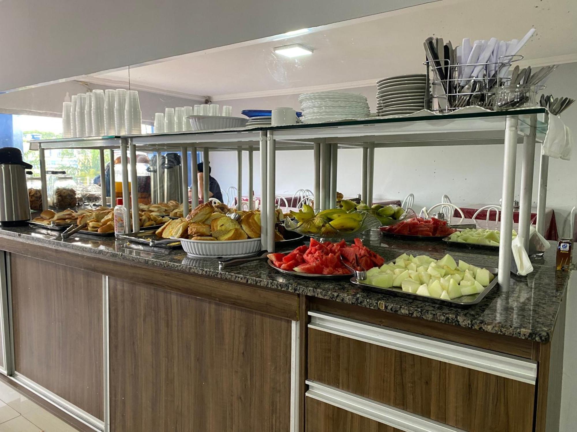 Nasser Hotel Aeroporto Nucleo Bandeirante Ngoại thất bức ảnh
